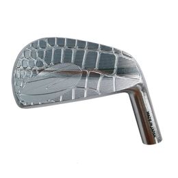 Autres produits de golf Marque argent Fers de golf Ensemble 7 pièces Club 456789P 7 pièces manche en acier ou graphite 231211