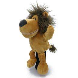 Andere Golf Producten Cartoon Leeuw Golf Driver Headcover 460cc Dieren Head Cover Golf Club Accessoires 2 Kleuren Mascotte Nieuwigheid Leuke Gift 230612