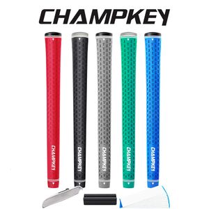 Andere golfproducten Champkey Ylite Rubber Grips 13 Pack Midsize 5 Color Choice Hook Blade 15 Grip Tape Strips Bankschroef Klem 230627