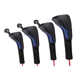 Andere golfproducten Klassieke clubhoes ventilatorproducten hout Driver bescherming Antifriction head cap 230620