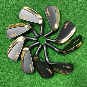 Autres produits de golf Club Black Golf BB1 Fer 9pcs 456789PAS Arbre en acier ou graphite 230826