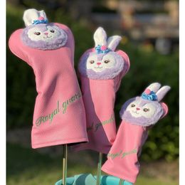 Other Golf Products clubhoes houten cartoon golfpet voor dames, set 230620