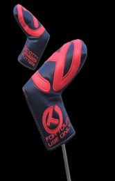 Autres produits de golf Club Putter et Mallet Headcover Collection Design pour Sports Head Protect Cover 2301037305422