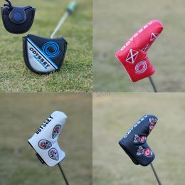 Autres produits de golf Club Putter et Mallet HeadCover Collection SX Design For Sports Head Protect Cover 230222