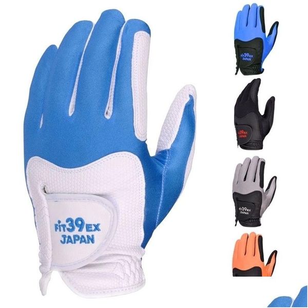 Autres produits de golf Cooyute Fit39 Hommes Gauche 5Color Couleur Unique 5Pcslot Gants 201026 Drop Delivery Sports Outdoors Dh1Oq