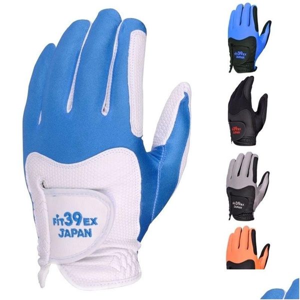 Autres produits de golf cooyute fit39 hommes gauche 5Color Single Color 5pcslot Gants 201026 Drop livraison sports à l'extérieur OT6PL