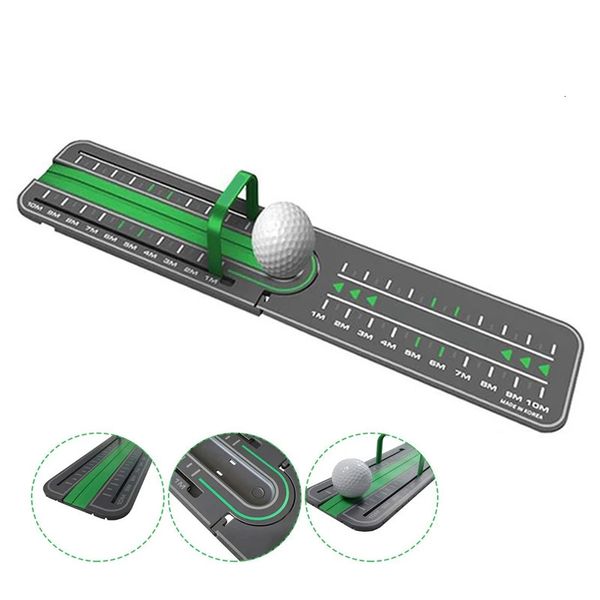 Autres produits de golf Distance de mise de précision Perceuse Tapis vert Tapis de balle Mini Accessoires d'aide à l'entraînement 231030