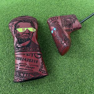 Autres produits de golf Couverture en dollars Golf Wood Cover Driver Fairway Hybrid Set de protection étanche Tête de putter de golf durable Couvertures de club 230625