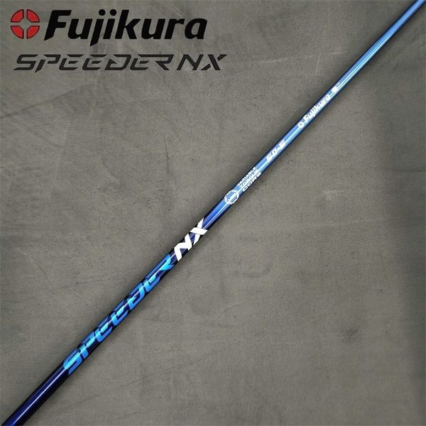 Autres produits de golf Drivers Shaft 135 Wood Fujikura Speeder NX 5060 Flex Graphite Pointe légère et très élastique 0335 bvuyh 230726