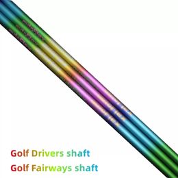 Autres produits de golf Arbre de conducteur coloré Autoflex sf505x sf505 sf505xx Clubs en bois de graphite flexible p230803