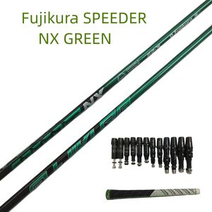 Autres produits de golf Drivers Shaft Fujikura Speeder NX Green Highly Elastic Graphite Club Shafts Flex RSRS Free Assembly Sleeve And Grip vuyh 230726