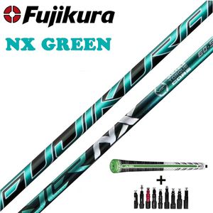 Autres produits de golf Pilotes Arbre Fujikura Speeder NX Green High Elastic Club Club Arbres Flex RSRS Sleeve d'assemblage gratuit et Grip 230726