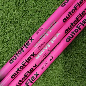 Autres produits de golf Drivers Shaft Pink Autoflex SF405 SF505 SF505x SF505xx Flex Graphite Wood Clubs 230726
