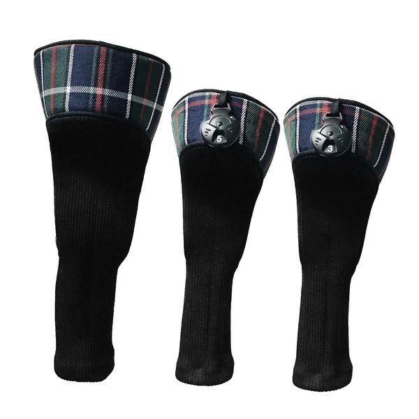 Autres produits de golf Golf Club Head Cover Driver's Course Wood Cover Sleeve Cover Protector 1 3 5 7 X 460cc 231113