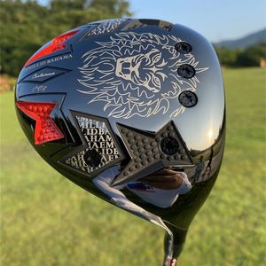 Autres produits de golf Pilote de golf rouge EMILLED BAHAMA CV8 10 degrés avec couvre-tête en graphite rigide Clubs de golf 231211