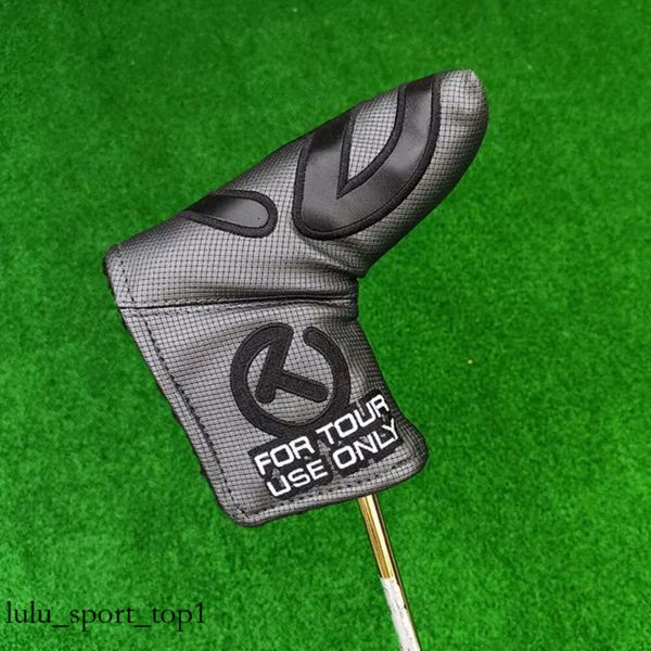 Autres produits de golf Golf Putter Cover Golf Club Head Covers pour Putter PU Lame en cuir Putter Headcover 230811 327