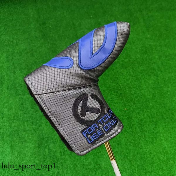 Autres produits de golf Golf Putter Cover Golf Club Head Covers pour Putter PU Lame en cuir Putter Headcover 230811 783