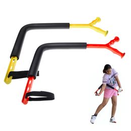 Autres produits de golf Golf Rotating Swing Trainer Golf Swing Posture Auxiliaire Améliorer la posture Swing To Trainer Speed Correct 230421