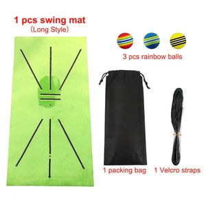 Autres produits de golf Tapis de swing de golf Frapper la direction de la frappe Marque Trace Intérieur Accueil Golf Swing Pad d'entraînement Balle d'entraînement 231120