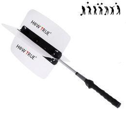 Autres produits de golf Aides à l'entraînement de golf Golf Pinwheel Swing Trainer Fan Power Speed Practice Training Grip Aid Accessoires de golf amovibles 231124