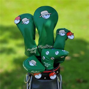 Autres produits de golf Couvre-chef en bois de golf pour driverFairwayHybrid UtilityPutter Cover avec MagneticTypeBladeMallet Putters add Golf Trackline J230506