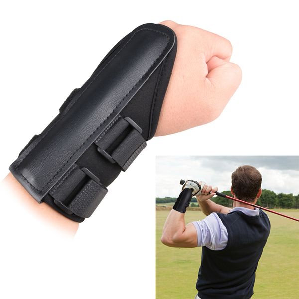 Autres produits de golf Golf Poignet Ttainer Golf Swing Training Aid Hold Poignet Brace Band Trainer Correcteur Bande Pratique Outil Golf Swing Poignet Braces