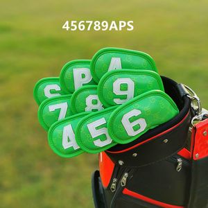 Andere golfproducten HE MAGNET Sluiting IJzeren Kop Cover Iron Wedge 49 ASP 9PCS Zeer goede kwaliteit Uitrusting 230620