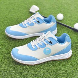 Andere golfproducten Hoge kwaliteit merk heren en dames golfschoenen antislip kameleon golfschoenen authentieke waterdichte sportschoenen HKD230727