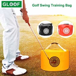 Otros productos de golf Impact Power Smash Bag Hitting Swing Training Aids Trainer 221203