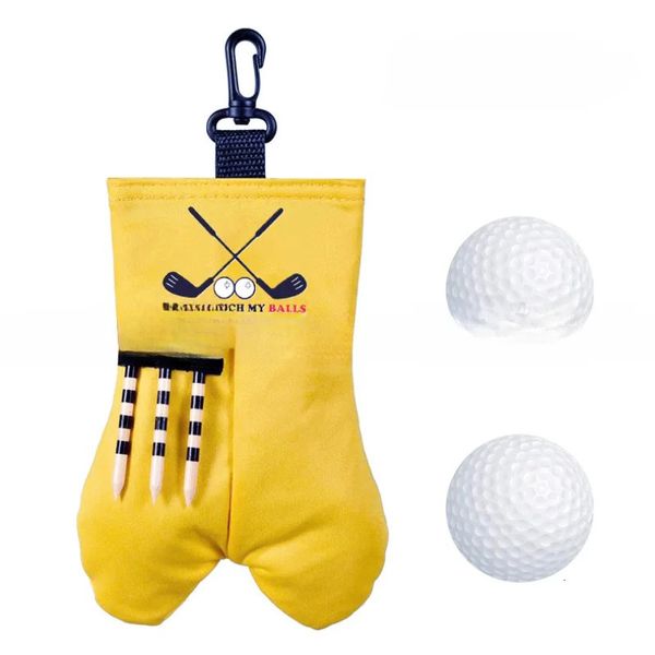 Autres produits de golf Sac de balle innovant Pochette Accessoires drôles Sacs Poches portables Gag Cadeau pour cadeaux de petit ami 231010