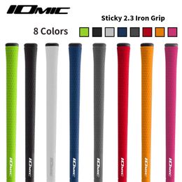 Otros productos de golf IOMIC Sticky2.3 Empuñadura de palo de hierro/madera Material TPE de alto rendimiento 8 colores opcionales 13 unids/lote 230620