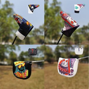 Andere golfproducten Kings Club Hoofd Cover Fashionable Putter Men S Universal Golf Protection 230815