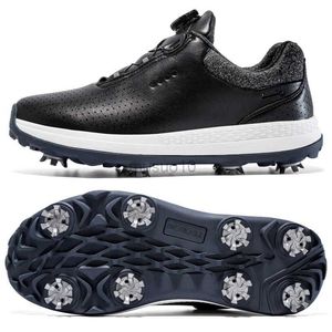 Autres produits de golf Chaussures de golf de luxe Hommes Femmes Taille 46 47 Baskets de golf professionnelles Chaussures de golf antidérapantes pour l'extérieur Formation de golfeurs Baskets HKD230727