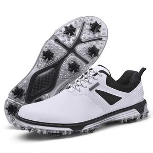 Other Golf Products Luxury Men Golf Shoes with Spike Non-slip Male Golf Shoes Rubber Sole Men's Golf Wear Sneakers Comfortable Free Shipping 2023 HKD230727