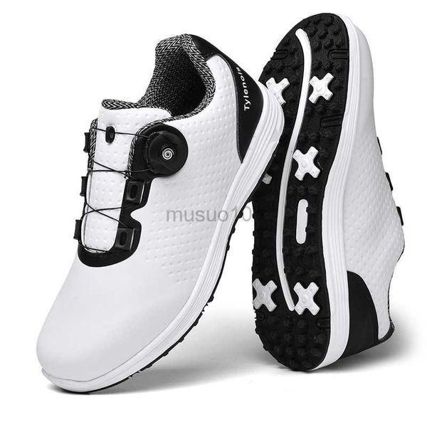 Autres produits de golf Chaussures de golf pour hommes Baskets antidérapantes en plein air 2023 Nouvelles baskets unisexes imperméables Femmes Casual Sport Chaussures de tennis pour hommes HKD230727