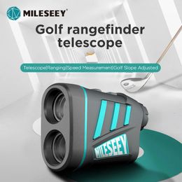 Andere golfproducten Mileseey PF240 600M 800M 1000M Yd Laser-afstandsmeter Mini Sport Meet afstandsmeter voor Hunt c 231030