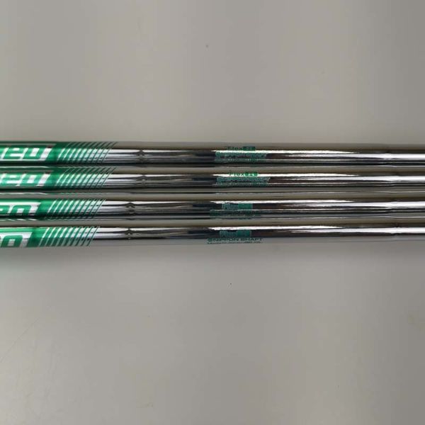 Autres produits de golf N S PRO 950GH NEO S ou R clubs d'argent arbre en acier 10 pièces commande par lots 230815