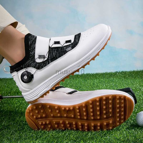 Autres produits de golf Nouvelles chaussures de golf pour hommes Chaussettes de golf à enfiler Baskets Baskets de golf pour femmes Chaussures de marche en herbe Chaussures de golf pour hommes Tours de golf Sneaker HKD230727