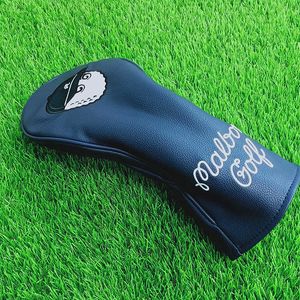 Andere golfproducten Nieuwe hoogwaardige PU met fleece Putter Golf Iron Cover Club Beschermende Golf Head Cover Covers voor Driver Fairway Putter 528