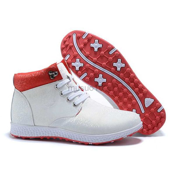 Autres produits de golf Nouvelles femmes chaussures de golf taille 35-40 baskets de golf professionnelles chaussures de marche antidérapantes pour femmes dames baskets de marche HKD230727
