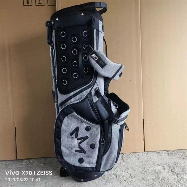 Otros productos de golf Bolsa con soporte de nailon Custom Club Portable Carry 231122