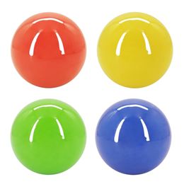 Otros productos de golf Park Golf Ball Color sólido Bolas de golf Diámetro 6 cm/2.36 pulgadas Multicolor Opcional Park Golf Clip Suministros de golf 230814