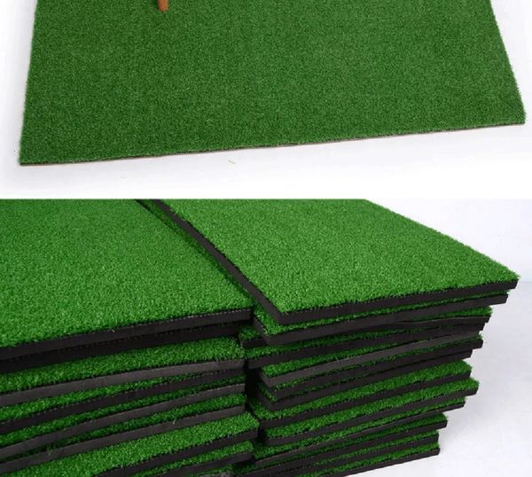 Autres produits de golf PGM DJD003 Tapis de swing de golf Tapis de frappe de golf en gazon artificiel antidérapant Tapis de frappe Tapis de frappe Couverture de pratique personnelle 231124