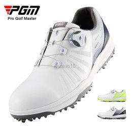 Autres produits de golf Chaussures de golf PGM Chaussures imperméables d'été pour hommes Chaussures d'activité en dentelle rotatives Chaussures de sport pour hommes HKD230727