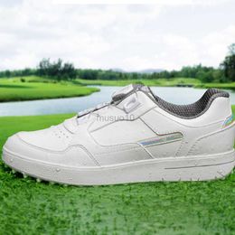 Otros productos de golf Zapatos de golf PGM Zapatillas de deporte para mujer Zapatillas impermeables antideslizantes para mujer Zapatillas ligeras, suaves y transpirables con correa de pomo HKD230727