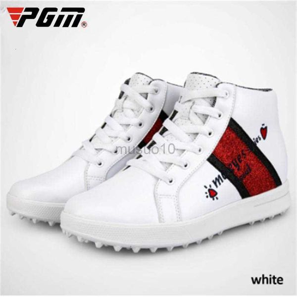 Autres produits de golf Chaussures de golf PGM pour femmes Chaussures de sport imperméables pour femmes Chaussures de golf respirantes pour femmes HKD230727