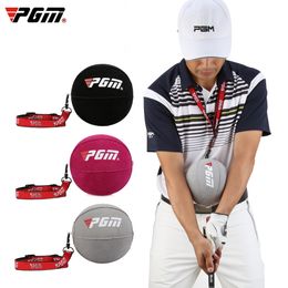 Otros productos de golf PGM Golf Golf Smart Ball Entrenador de bolas Swing Portable Corrección Auxiliar de Corrección Ayuda Ayudas de golf Accesorios de golf 230213