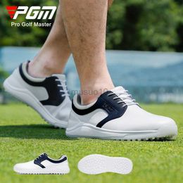 Autres produits de golf PGM Homme Baskets de golf super imperméables Chaussures de golf antidérapantes Chaussures de sport décontractées pour hommes Chaussures d'entraînement ultra-légères Semelle intermédiaire souple HKD230727