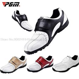 Otros productos de golf Zapatos de golf Pgm para hombre Zapatos deportivos impermeables Zapatillas antideslizantes ligeras Zapatillas deportivas transpirables Zapatillas de entrenamiento de golf HKD230727