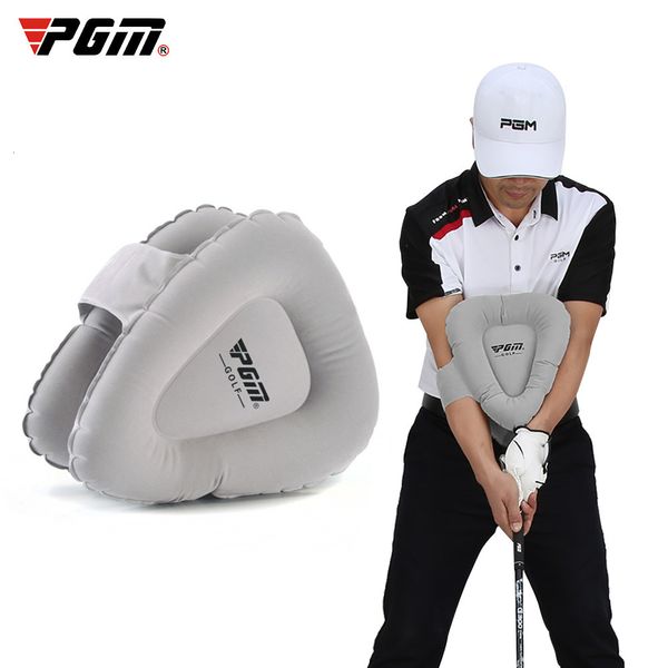 Autres produits de golf PGM Posture Corrective Bras Action Correcteur Swing Trainer PVC Gonflable pour ER Cadeau JZQ001 230303